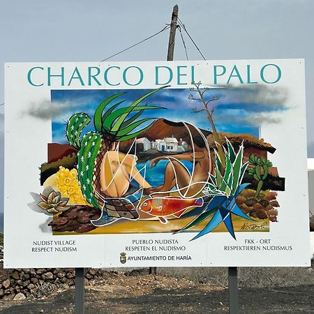 Conylanza Castillo De Papagayo - Exclusivamente Nudista Fkk Charco del Palo Buitenkant foto