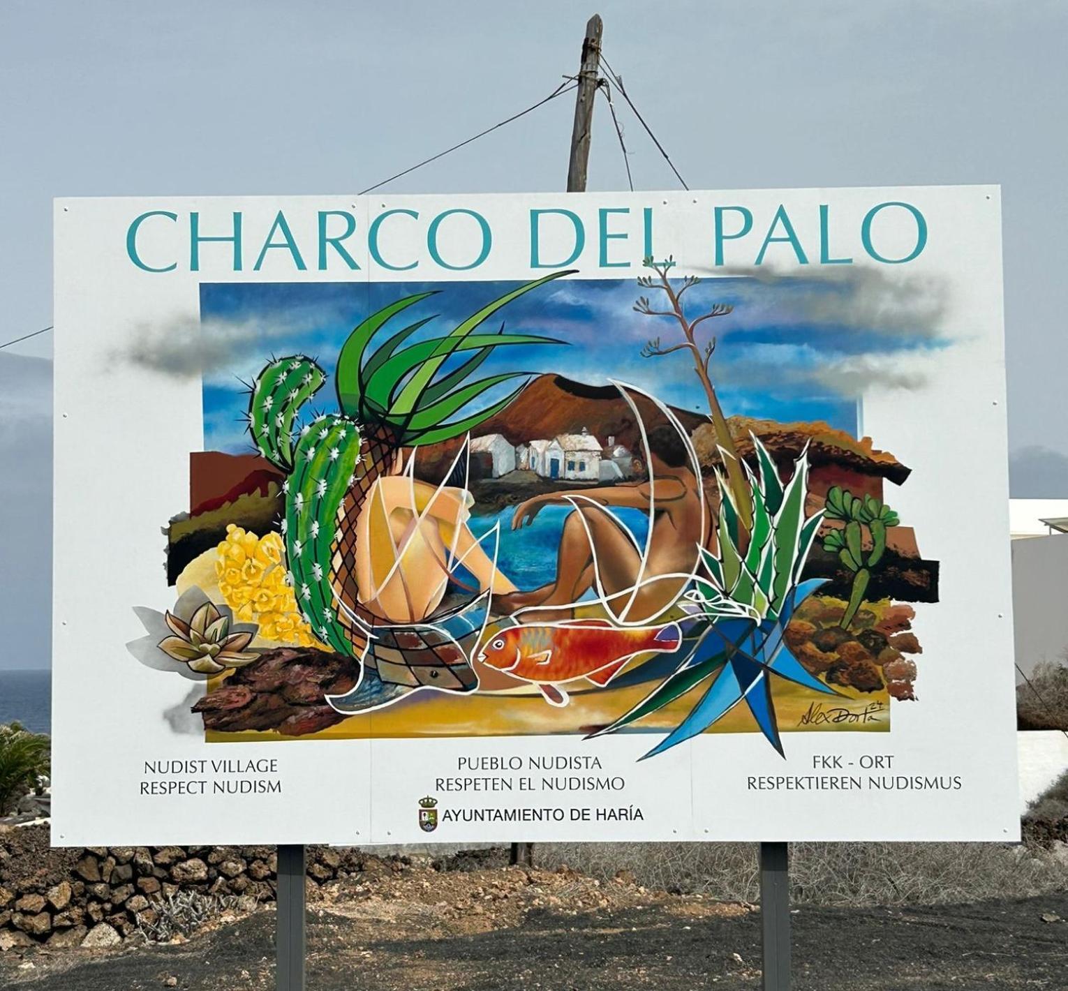 Conylanza Castillo De Papagayo - Exclusivamente Nudista Fkk Charco del Palo Buitenkant foto